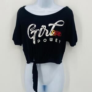 G Mini Girl Power Crop Top
